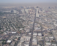 las vegas stratosphere view